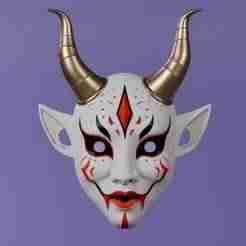 ONI WOMAN MASK