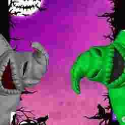 oogie boogie - Jack's strange world - hallowen