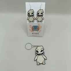 Oogie Boogie Earrings