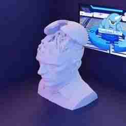 Open and Abstract Head