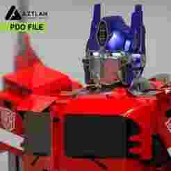 Optimus Prime Armor - Pepakura