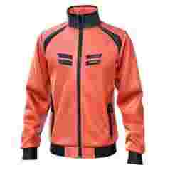 Orange Track Jacket