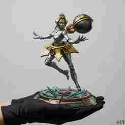 Oriana - League Of Legends- 3D Printable