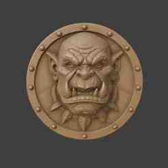 Ork Cape Button