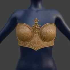Ornate Breast Armor