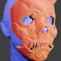 Ornate Skull Mask