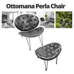 Ottomana Perla Chair