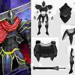Overlord - Adventurer Undead Armor - Cosplay Wearable Armor - Pepakura EVA Foam Template - PDO
