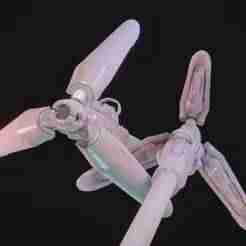 Overwatch - Mercy Caduceus Staff - Cosplay 3D Print Prop