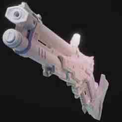 Overwatch 2 - Ashe Viper Rifle Gun - Cosplay 3D Print Prop