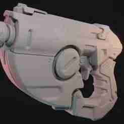Overwatch 2 - Tracer Pulse Pistols - Cosplay 3D Print Prop