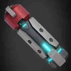 Overwatch 2 Cassidy Grenades for Cosplay