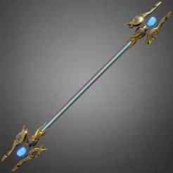 Overwatch 2 Wuyang Xuanwu Staff for Cosplay