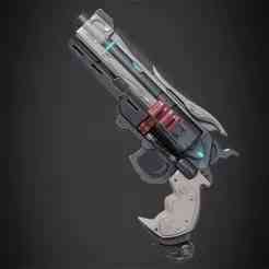 Overwatch Cassidy PeaceKeeper Revolver Sheath Bullets for Cosplay