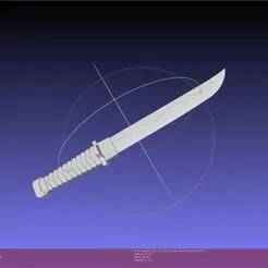 Overwatch Young Genji Wakizashi Shortsword And Sheath
