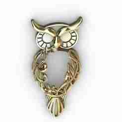 Owl Filigree Designs