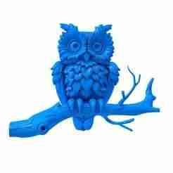 owl / owl stl / bird / baby owl / Christmas owl / halloween owl