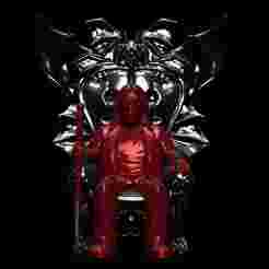 Ozzy Osborne On His Throne – Black Sabbath