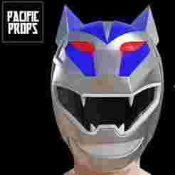Pacificprops | Power Ranger Lunar Wolf