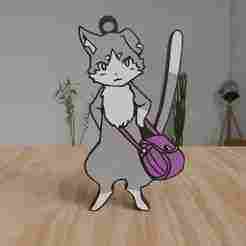 Pack- Key ring 2D