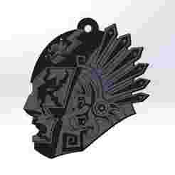 Pack 20 Mexican "Luchadores" Multilayer Mask keychains