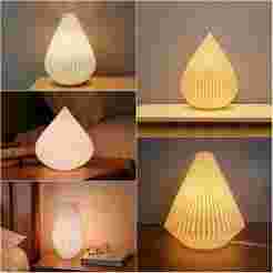 Pack of Cone Candles Dubai Straight Teardrop Alternatives