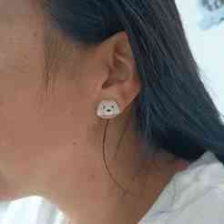 Pack of DOG Earrings - S203D90