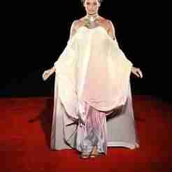 padme amidala pastel lake gown hair bands