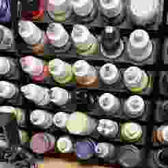 Paint Rack Vallejo 30 bottles / Acrylic Paint Rack