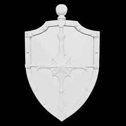 Paladin's Crest Pendant