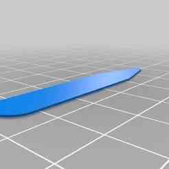 Paletta ferma collo per camicie (Collar stays for shirts)