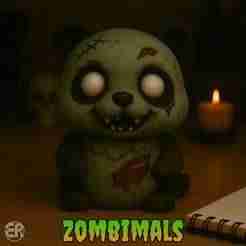 Panda - Zombimals Collection 👻✨