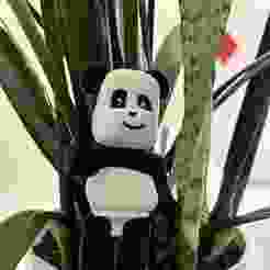 Panda Bear Brick