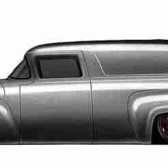 Panel Van Lowrider