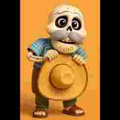 Papa Julio from Coco