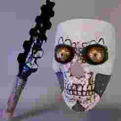 Party Crasher (Frank)  Cosplay Mask and Knife from Dead by daylight