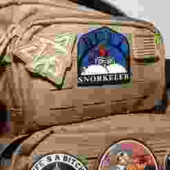 PATCH BUT SNORKERL