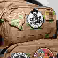 PATCH CHUCK NORRIS APRO