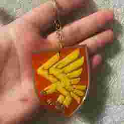 Patch of the 95th Separate Air Assault Brigade.