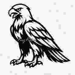 Patriotic Eagle Bird Wall Art Home Decor