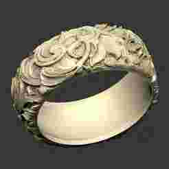 Pattern ring design
