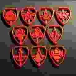 Paw Patrol Cookie Cutters