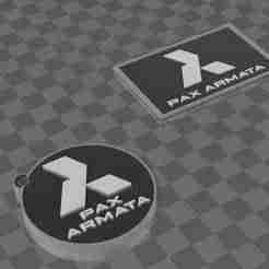 Pax Armata - Keyring and Patch