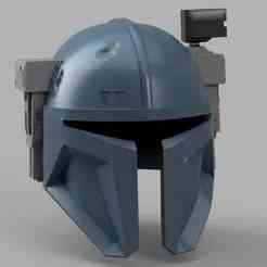 Paz Vizsla Heavy Mandalorian Helmet (The Mandalorian Tv series) most accurate realistic quality! Star Wars Cosplay