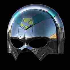 Peacemaker Helmet Sonic Boom – STL Cosplay Helmet 3D Print Model