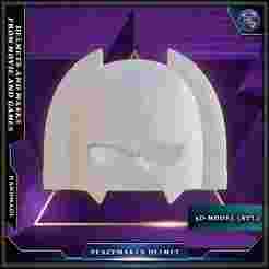 Peacemaker helmet “X-Ray Vision” (Fortnite)