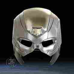 Peacemaker Season 2 Mask 3D Printer STL File