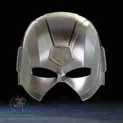 Peacemaker Season 2 Mask v2 3D Printer STL File