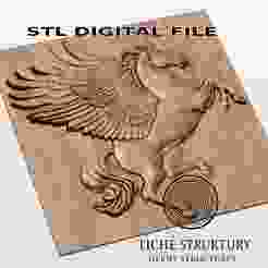 Pegasus – Mythological Style – 3D STL Model