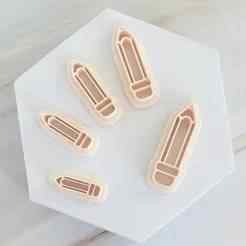 Pencil Polymer Clay Cutter